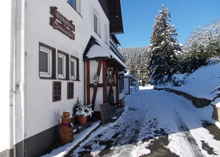 Pensionat Berggasthof Sonnenhof