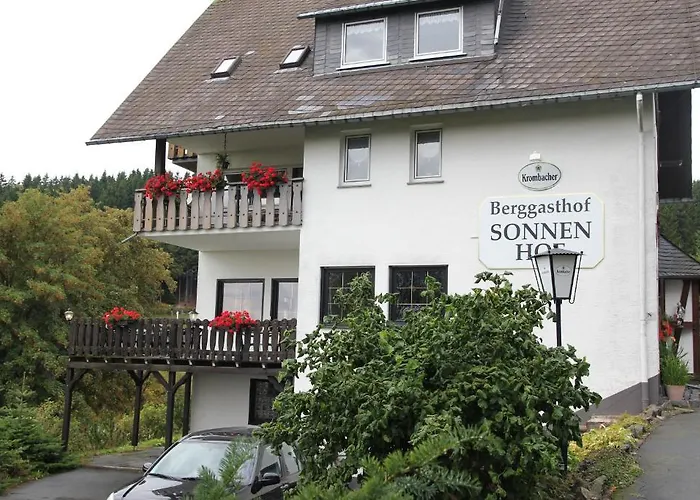 Pensionat Berggasthof Sonnenhof Schmallenberg